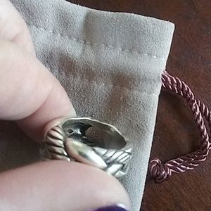 David Yurman Jewelry - David yurman cable ring FINAL PRICE NO DISCOUNT David Yurman Jewelry - David yurman cable ring FINAL PRICE NO DISCOUNT